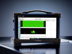 便攜式多通道陣列渦流檢測儀