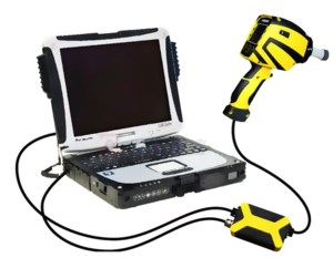 換熱器管聲脈沖檢測系統